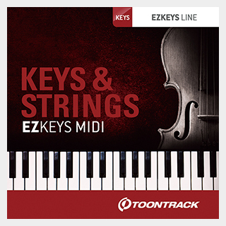 TOONTRACK KEYS MIDI - KEYS & STRINGS