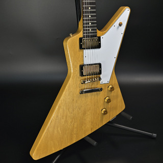 Gibson Custom Shop1958 Korina Explorer Reissue VOS White Pickguard Natural 【名古屋栄店】