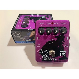 EBS【USED】 Billy Sheehan Signature Drive Pedal