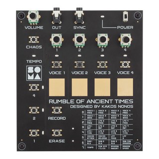 SOMA laboratory Rumble of Ancient Times (RoAT)