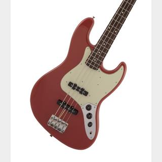 Fender Made in Japan Traditional 60s Jazz Bass Rosewood Fingerboard Fiesta Red 【福岡パルコ店】