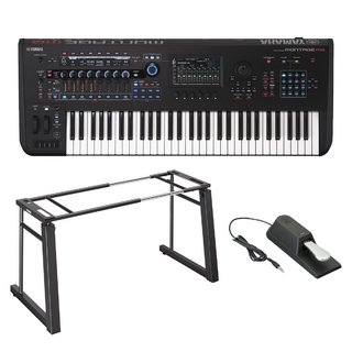 YAMAHA MONTAGE M6 61鍵 FSX鍵盤 ［LG-800＆FC3Aセット］【御茶ノ水本店】