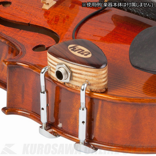 KNA Pickups VV-1 Portable Violin Pick-up with 1/4" Socket