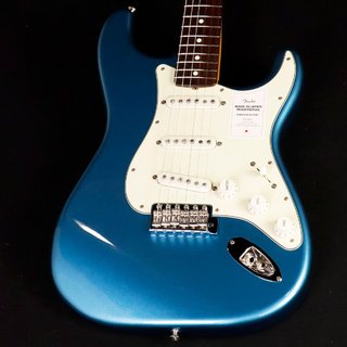 FenderMIJ Traditional 60s Stratocaster Rosewood Lake Placid Blue ≪S/N:JD23020277≫ 【心斎橋店】