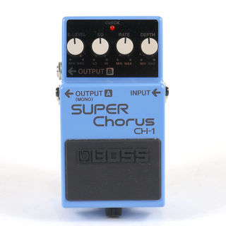 BOSS 【中古】スーパーコーラス エフェクター BOSS CH-1 Super Chorus ギターエフェクター コーラス