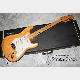 Fender'75 Stratocaster Natural  /Maple  neck