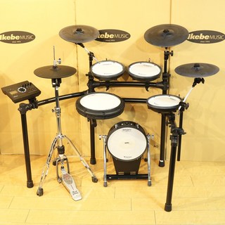 RolandTD-17IKEBEX with KD-120BK / 12 Mesh Bass Drum] [Roland x Drum Station V-Drums Kit]【中古品】
