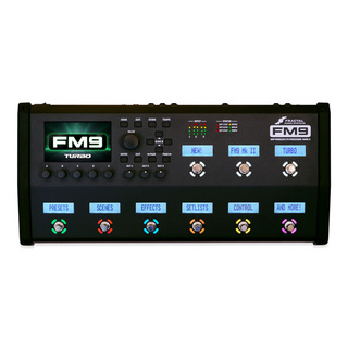 FRACTAL AUDIO SYSTEMS FM9 MARK II TURBO for BASS【ショッピングクレジット分割48回払いまで金利手数料0%!】