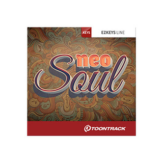 TOONTRACK KEYS MIDI - NEO SOUL【シリアルメール納品】【代引不可】【2024年12月10日まで69%オフBFセール特別価格】