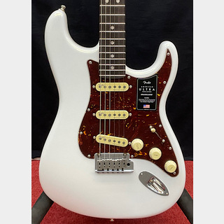 Fender American Ultra Stratocaster -Arctic Pearl/Rosewood-【US22077233】【3.70kg】