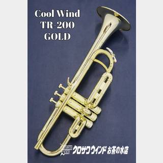 Cool Wind TR-200 GLD 【欠品中・次回入荷分ご予約受付中!】【ゴールド】