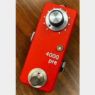 Zahnrad4000pre -Red-【USED】