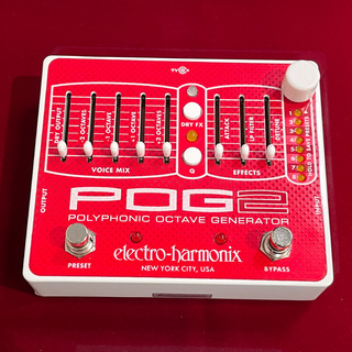 Electro-Harmonix POG 2 【9Vアダプター付き】