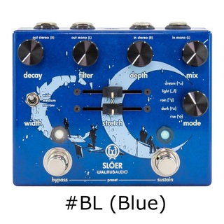 WALRUS AUDIO WAL-SLOER #Blue  -Slöer Stereo Ambient Reverb-