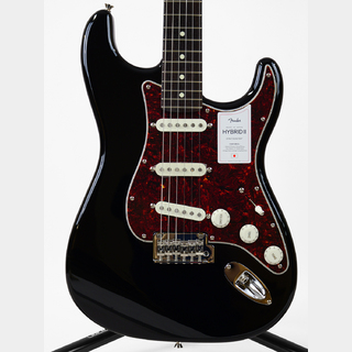 Fender Japan Made in Japan Hybrid II Stratocaster (Black)