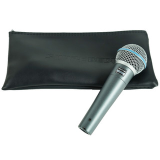 Shure 【中古】 マイク ダイナミックマイク シュアー SHURE BETA58A シュア マイクロフォン ベータゴッパ