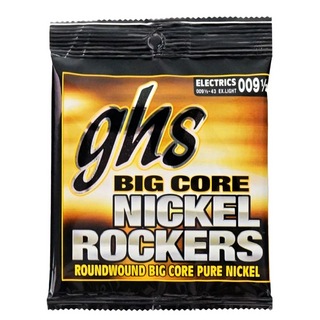 ghs GHS BCXL Big Core Nickel Rockers エレキギター弦×6セット