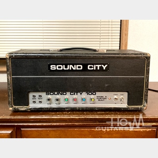 SOUND CITY1969年製 L-100 Mark 3 Custom Built Head Amp [Rare]
