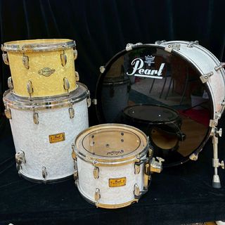 Pearl Masters Custom+Masters Maple 4pc Kit 24+12+13+16 【現物画像】