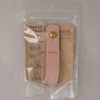 AQUBE MUSIC PRODUCTS ハウオリ ウクレレ&ギターヘッドストラップ219 (DUSTY PINK) アクビ