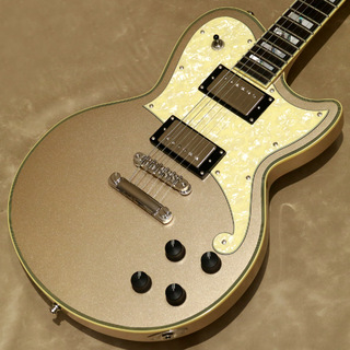 D'Angelico Deluxe Series Deluxe Atlantic, Desert Gold