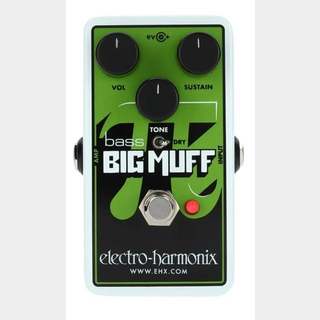 Electro-Harmonix Nano Bass Big Muff Pi Distortion/Sustainer for bass ベース用 ビッグマフ【池袋店】