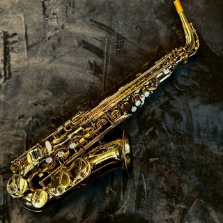 e)美品 全音域音出し確認済 ビンテージ アルトサックス　セルマーケース付き e)美品 全音域音出し確認済 ビンテージ アルトサックス セルマーケース