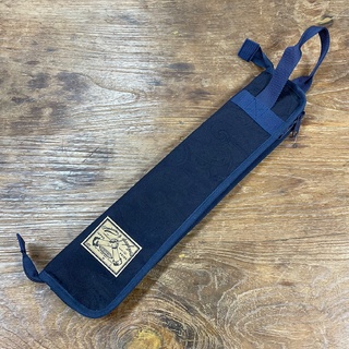 Grande uomo デニムスティックケース ペイズリー柄