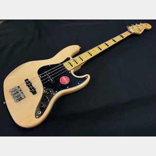 Squier by FenderCLASSIC VIBE '70S JAZZ BASS Natural