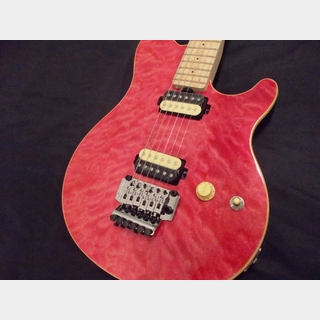 Sterling by MUSIC MAN SBMM AX40-TP-M Trans Pink