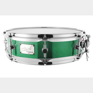 canopusBirch Snare Drum 4x14 Emerald Mat LQ