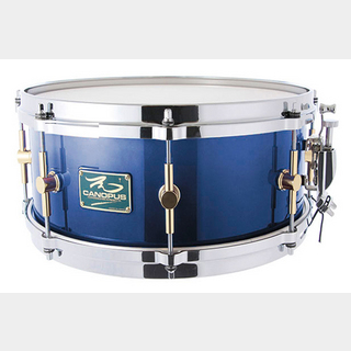 canopus The Maple 6.5x13 Snare Drum Royal Fade LQ