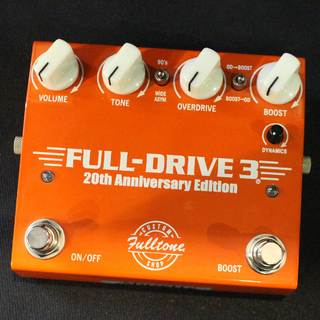 FulltoneFULL-DRIVE 3 20th Anniversary Edition