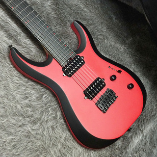 Jackson Pro Plus Series DK Modern MDK7 HT EF Satin Red with Black bevels