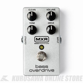 MXR M89 Bass Overdrive