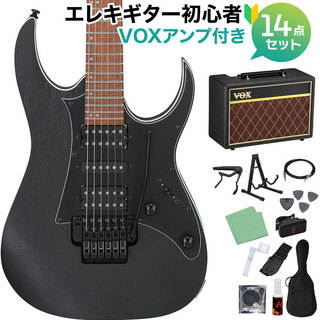 IbanezRG450B WK エレキギター初心者14点セット 【VOXアンプ付き】