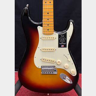 Fender 【決算SALE!!】American Ultra Stratocaster -Ultra Burst/Maple-【US22076591】【3.82kg】