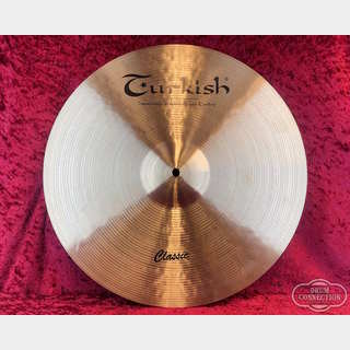 TURKISH 【決算!クロサワ大楽器祭り!!】Classic Series Medium Crash 18"