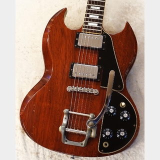 GibsonSG Deluxe Cherry 1971年製Vintage 【3.27kg】【G-CLUB TOKYO】