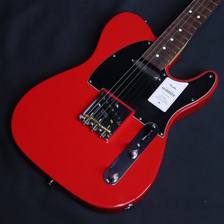 Fender Made in Japan Hybrid II Telecaster Rosewood Fingerboard Modena Red 【横浜店】