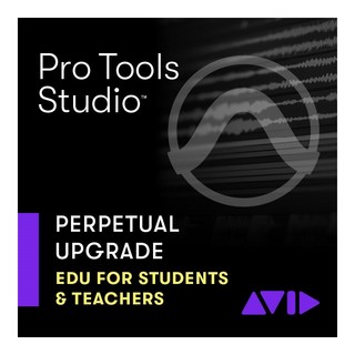 Avid Pro Tools Studio EDU 永続版アップグレード【更新 or 再加入】(学生/講師用)【アカデミック版】(9938-3...
