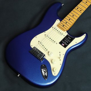 FenderAmerican Ultra Stratocaster Maple Fingerboard Cobra Blue 【横浜店】