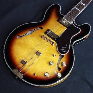 Epiphone Sheraton with Frequensator Vintage Sunburst 【横浜店】