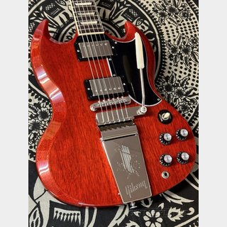 Gibson SG Standard 61 Maestro Vibrola -Vintage Cherry- 【#207440354】【3.31kg】