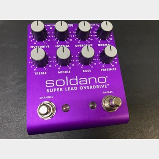 Soldano SLO PLUS Pedal Purple