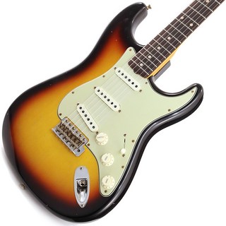 Fender Custom ShopLimited Edition 1962/63 Stratocaster Journeyman Relic Faded/Aged 3-Color Sunburst【SN.CZ573376】
