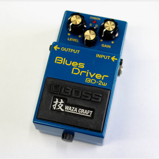 BOSS Blues D BD-2 ギター用オーバードライブ BOSS（楽器、器材） BOSS ボス BD-2 Blues Driver ブルース