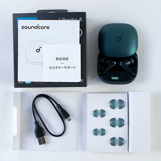 Soundcore 【中古】 ワイアレスイアホン Anker SOUNDCORE Liberty 4 Pro