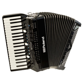 Rolandローランド FR-4X BK V-Accordion ブラック デジタルアコーディオン ピアノ鍵盤タイプ