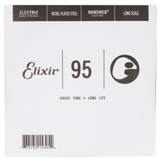 Elixir エリクサー 15395/095弦 エレキベース用 バラ弦